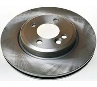 2x Disco de freno ventilado B130366 DENCKERMANN para MINI MINI MINI Descapotable