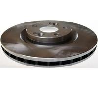 2x Disco de freno ventilado B130375 DENCKERMANN para RENAULT ESPACE III AVANTIME