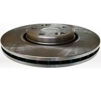2x Disco de freno ventilado B130379 DENCKERMANN para RENAULT LAGUNA II ESPACE IV