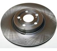 2x Disco de freno ventilado B130384 DENCKERMANN para TOYOTA AVENSIS Sedán
