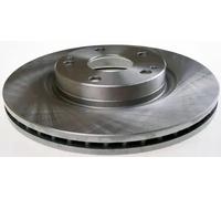 2x Disco de freno ventilado B130385 DENCKERMANN para TOYOTA COROLLA Verso