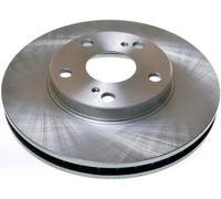 2x Disco de freno ventilado B130388 DENCKERMANN para TOYOTA CAMRY PREVIA II