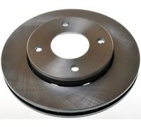 2x Disco de freno ventilado B130423 DENCKERMANN para SMART MITSUBISHI
