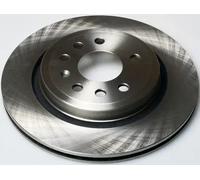 2x Disco de freno ventilado B130426 DENCKERMANN para SAAB FIAT OPEL