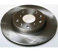2x Disco de freno ventilado B130428 DENCKERMANN para SUZUKI FIAT