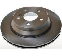 DENCKERMANN 2x Discos Freno Trasero Ø300 Ventilado para Mercedes-Benz Clase GLK