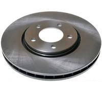 2x Disco de freno ventilado B130443 DENCKERMANN para CHRYSLER VOYAGER IV