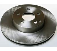 2x DENCKERMANN Disco de freno Delantero Ø295mm Altura: 64,5mm Espesor: 28mm Corona de Agujeros - Ø: 112mm ventilado B130446