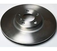2x Disco de freno ventilado B130459 DENCKERMANN para BMW X5 X6