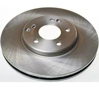 2x Disco de freno ventilado B130463 DENCKERMANN para MERCEDES-BENZ CHRYSLER