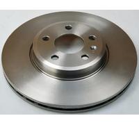 2x Disco de freno ventilado B130474 DENCKERMANN para AUDI A5 A5 Sportback A4 B8