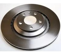 2x Disco de freno ventilado B130480 DENCKERMANN para AUDI A6 C6 A6 C6 Avant