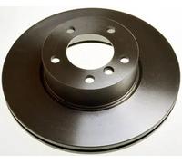 2x Disco de freno ventilado B130485 DENCKERMANN para BMW 1 3 Touring X1 3