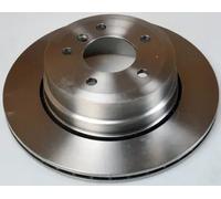 DENCKERMANN 2x Discos Freno Trasero Ø320 Ventilado para BMW 5er Touring E61 E60