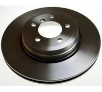 2x Disco de freno ventilado B130491 DENCKERMANN para BMW 7