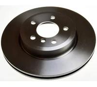 2x Disco de freno ventilado B130492 DENCKERMANN para BMW X3