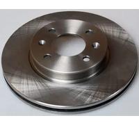 2x Disco de freno ventilado B130519 DENCKERMANN para HYUNDAI KIA