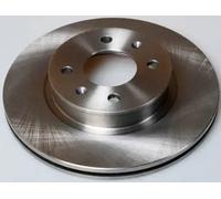 2x Disco de freno ventilado B130521 DENCKERMANN para HYUNDAI GETZ