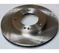 2x Disco de freno ventilado B130531 DENCKERMANN para KIA SORENTO I
