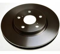 2x Disco de freno ventilado B130545 DENCKERMANN para LEXUS IS II IS C IS III