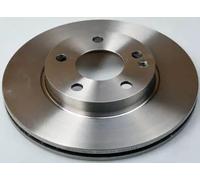 2x Disco de freno ventilado B130554 DENCKERMANN para MERCEDES-BENZ CLASE A