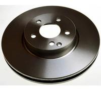 DENCKERMANN 2x Discos de Freno Delant. Ø332 Ventilado para Mercedes