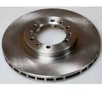 2x Disco de freno ventilado B130577 DENCKERMANN para MITSUBISHI PAJERO II L200