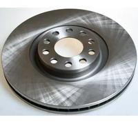 2x Disco de freno ventilado B130599 DENCKERMANN para AUDI SEAT