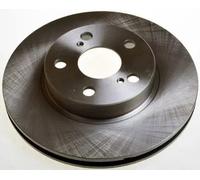2x Disco de freno ventilado B130617 DENCKERMANN para TOYOTA PRIUS Liftback