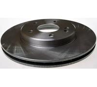 2x Disco de freno ventilado B130707 DENCKERMANN para MERCEDES-BENZ CLASE C
