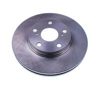2x Disco de freno ventilado B130738 DENCKERMANN para TOYOTA COROLLA Sedán AURIS