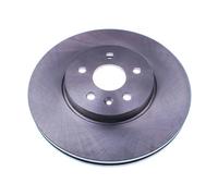 2x Disco de freno ventilado B130746 DENCKERMANN para OPEL CHEVROLET