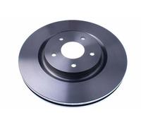 2x Disco de freno ventilado B130754 DENCKERMANN para NISSAN RENAULT