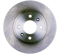 2x Disco de freno ventilado B130763 DENCKERMANN para KIA HYUNDAI