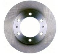 2x Disco de freno ventilado B130764 DENCKERMANN para TOYOTA HILUX VII Pick-up