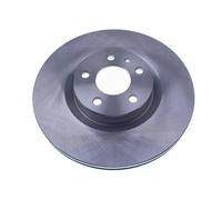 2x Disco de freno ventilado B130773 DENCKERMANN para FIAT 500L