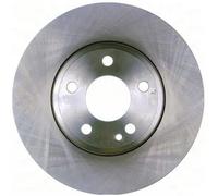 2x Disco de freno ventilado B130778 DENCKERMANN para MERCEDES-BENZ CLA Coupé