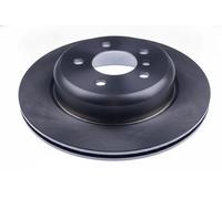 2x Disco de freno ventilado B130785 DENCKERMANN para BMW 5 5 Touring