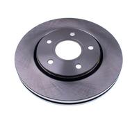 2x Disco de freno ventilado B130796 DENCKERMANN para FIAT CHRYSLER