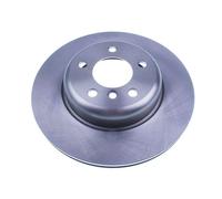 DENCKERMANN 2x Discos de Freno Delanteros Ventilado para BMW 5er Touring F11 F10