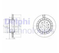 DELPHI BG4046 Disco de freno