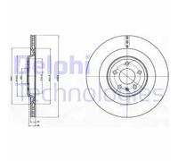 DELPHI BG4387C Disco de freno