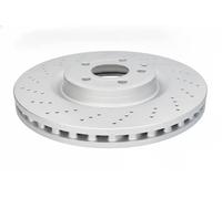 Disco de freno DELPHI BG9192C delantero, ventilado , altamente carbonizado, 1 Pieza