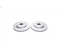 2x Disco de freno ventilado BR-10034-C KAVO PARTS