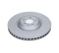 2x Disco de freno ventilado BR-10045-C KAVO PARTS