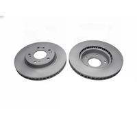 2x Disco de freno ventilado BR-10128-C KAVO PARTS