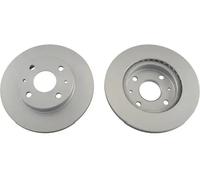 2x Disco de freno ventilado BR-1718-C KAVO PARTS para DAIHATSU SUBARU