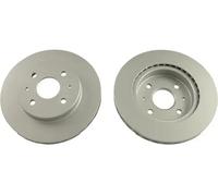 2x Disco de freno ventilado BR-1723-C KAVO PARTS para DAIHATSU YRV COPEN SIRION