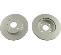 2x Disco de freno ventilado BR-1723-C KAVO PARTS para DAIHATSU YRV COPEN SIRION