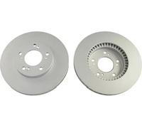 2x Disco de freno ventilado BR-2256-C KAVO PARTS para HONDA PRELUDE IV SHUTTLE